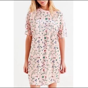 Floral Athleisure Dress